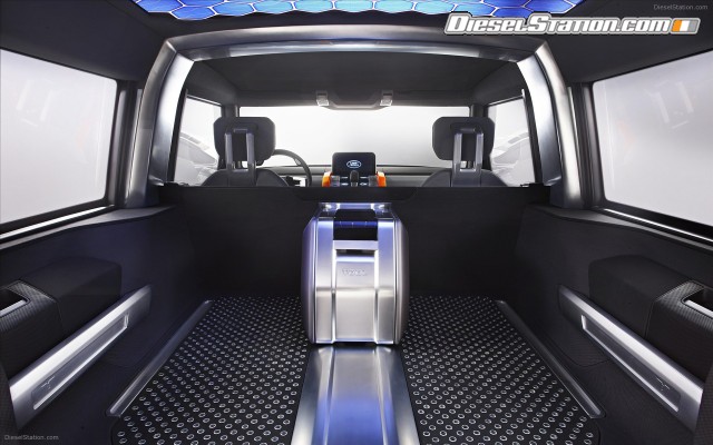 Land Rover DC100 Concept 2011 Widescreen Picture #3 Land Rover DC100 Concept 2011 Widescreen Picture #3